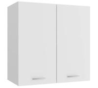 ""Top"" Armoire suspendue - Placard Cuisine Mural JILI - Blanc 60x31x60 cm Aggloméré,16,5 Kg