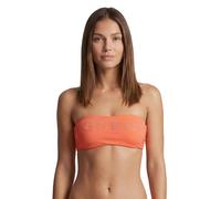 Top bandeau femme Guess Violet Orange S