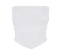 Top bandeau noué femme Urban Classics Blanc L