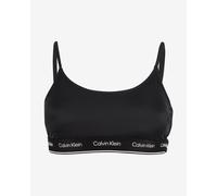 Top bikini Calvin Klein Meta Legacy Bralette noir pur femme - XS