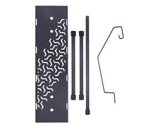 Top Board Bridge, Table Unit Plate, 14.17x9.84x0.79 inches Strong Load Modular Gear, Bearing Bracket for Camping Cooking Setup, Family Gathering Picnic BBQ Stove