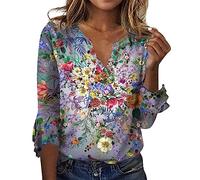 Top Boheme Chic Chemisiers Retro Chemise A Carreaux Longue Femme Robe Tee Shirt Top Leopard Chemisier Long Femme Chic Lot Tee Shirt Femme Manche Longue Top Femme Ete Chic Vêtement Femme