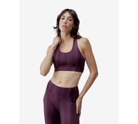 Born Living Yoga Blanche Medium Support Sports Top Violet S Femme
