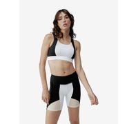 Top Born Living Yoga Darana blanc noir - M