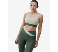 Top Born Living Yoga Duo Performance beige clair vert - L