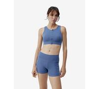 Top Born Living Yoga Eider bleu - XS