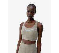 Top Born Living Yoga Luna beige blanc - XS
