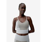 Born Living Yoga Malia Medium Support Sports Top Gris L Femme