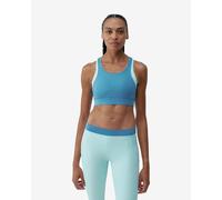 Born Living Yoga Xenia High Support Sports Top Bleu XS Femme
