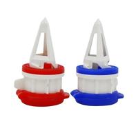 Top bouteille de lait | Milk Diverter | Easy Open Spout 2-Pack | Bouchon de bec de bouteille réutilisable | Pas de fixation de couvercle pour bouteille de déversement | liquide pratique