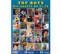 Top Boys des années 60 et 70 - 30 idoles - 60 titres - 2 DVD G