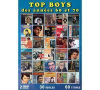 Top Boys Des Annees 60 Et 70 : 30 Idoles - 60 Titres
