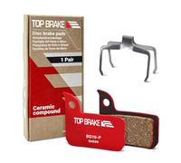 TOP BRAKE Plaquettes de Frein à Disque compatibles avec AVID SRAM Level TLM/Ultimate/Force 22/Force 1/Red eTap HRD/Rival 1/Rival 22/S700 B1/S900 HRD | Vélo Route Gravel