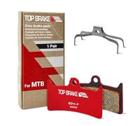 TOP BRAKE Plaquettes de Frein à Disque compatibles avec Hope Tech 3 V4 TR4 GR4 | VTT VTTAE Downhill Trail All Mountain Enduro Race Cycling | 2026 If Design Award