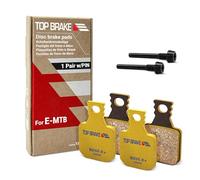 TOP BRAKE Plaquettes de Frein à Disque compatibles avec MAGURA MT5 MT5e MT7 MT7 Pro MT Thirty | VTT VTTAE Trail All Mountain Downhill Enduro | 2026 If Design Award
