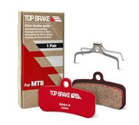 TOP BRAKE Plaquettes de Frein à Disque compatibles avec Shimano 4 Piston Saint BR M810 M820 Deore XT M8020 M8120 Tektro TRP | VTT VTTAE Downhill Trail All Mountain Enduro | 2026 If Design Award