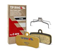 TOP BRAKE Plaquettes de Frein à Disque compatibles avec Shimano 4 Piston Saint BR M810 M820 Deore XT M8020 M8120 Tektro TRP | VTT VTTAE Downhill Trail All Mountain Enduro | 2026 If Design Award
