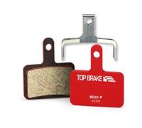 TOP BRAKE Plaquettes de Frein à Disque compatibles avec Shimano Deore M515 M525, TRP Hylex, TEKTRO Orion | VTT, VTTAE, Gravel, Cross-Country (XC), Course, Trail, All Mountain