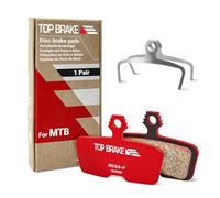 TOP BRAKE Plaquettes de Frein à Disque compatibles avec SRAM AVID Code R RE RSC, DB8, Motive | VTT VTTAE Downhill Trail All Mountain Enduro | 2026 If Design Award