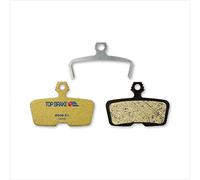 TOP BRAKE Plaquettes de Frein à Disque compatibles avec SRAM AVID Code R RE RSC, DB8, Motive | VTT VTTAE Downhill Trail All Mountain Enduro | 2026 If Design Award