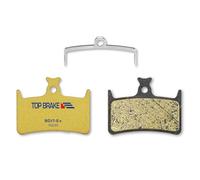 TOP BRAKE Plaquettes de Frein à Disque vélo pour Hope Tech E4/RX4-Shimano/RX4+/M4/Stealth Race Evo E4