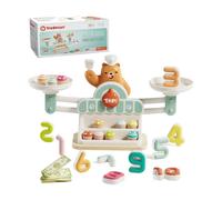 Top Bright Jeu éducatif d'équilibre et de mathématiques en bois