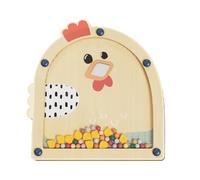 TOP BRIGHT Montessori Jouet éducatif pour Enfants à partir de 3 Ans - Apprentissage en Jeu - Jouet de motricité pour Filles et garçons à partir de 3 Ans - Jeu éducatif Cadeau