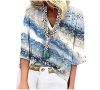 Top Bustier Femme Chemise Blouse Femme Blouse Turquoise Tee Shirt Baseball T-Shirt Sport Femme Blouse De Chimie Femme Chemisier Long Grande Taille Top Transparent Femme Chemise A Carreau