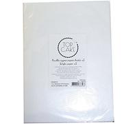Top cake - 5 Feuilles azymes striées A4+