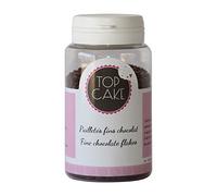 Top cake - Pailletés fins chocolat barry x 100 g