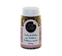 Top Cake Valrhona Dulcey Perles de céramique enduites 100 g