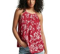 Haut femme sans bretelles SuperDry Vintage Beach Cami S
