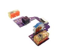 Top Carte mère avec bouton PCB avec microswitch pour GPROX Superlight2 Pièce de réparation MicroSwitch