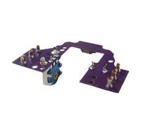 Top Carte mère bouton PCB Key Board avec microswitch pour pièce de réparation GPROX Superlight