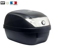 S-Line Top Case Moto KS28N 28L Noir mat 39x39x29 cm (1 casque) livré avec platine