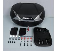 Top case 47L Carbone Noir/Blanc Shad SH47 pour moto Honda Cb 650 R Après 2019