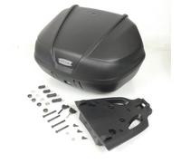 Top case 52L - Piaggio - MP3 530 - Noir - Kit fixation inclus - 2 clés