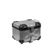 Bauletto S-Line Argento En Aluminium 37 Litres Avec Piastra Universale