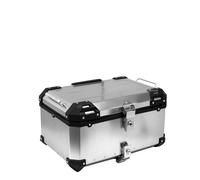 Top case aluminium - Silver - 55L