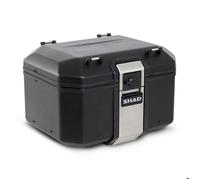 SHAD D0TR48100B Top Case TR48 Terra Edition, Black Aluminium