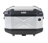 Hepco Becker Xplorer 610212 00 00 Top Case Argenté