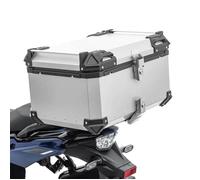 Top Case Aluminium Moto Bagtecs Xb65 - 65 Litres - Étanche - Résistant - Fixation Par ?Illets