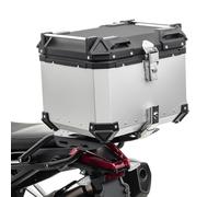 Top Case Aluminium pour BMW R 1200 GS/Adventure Bagtecs XB45 Argent