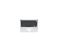 Top Case Argent pour MacBook Air M3 13" (2024) A3113 Rétro-Eclairage AZERTY