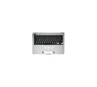 Top Case Argent pour MacBook Pro Retina 13" Touch Bar M1 (2020) A2338 Sans Rétro-Eclairage AZERTY