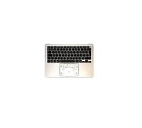 Top Case AZERTY Argent pour MacBook Air 13" M1 A2337