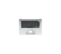 Top Case AZERTY Argent pour MacBook Air M2 15" (2023) A2941/MacBook Air M3 15" (2024) A3114 Sans Rétro-Eclairage