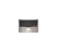Top Case AZERTY Gris Sidéral pour MacBook Air M1 13" (2020) A2337 Rétro-Eclairage