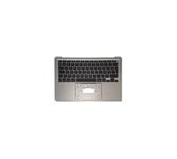 Top Case AZERTY Gris Sidéral pour MacBook Air M1 13" (2020) A2337 sans Rétro-Eclairage