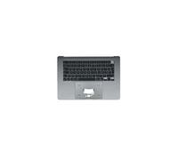Top Case AZERTY Gris Sidéral pour MacBook Air M2 15" (2023) A2941/MacBook Air M3 15" (2024) A3114 Sans Rétro-Eclairage